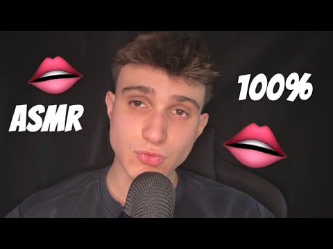 ASMR | BRUITS DE BOUCHE TRÈS PROCHE DU MICRO 👄 (intense,fast)