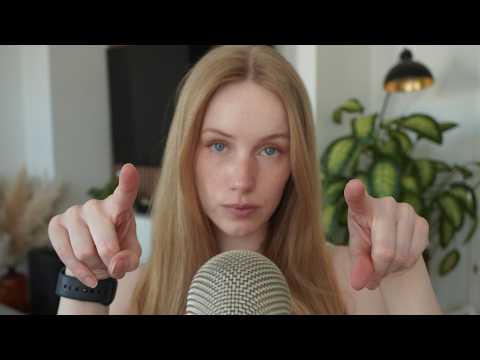 ASMR Follow my really simple Instructions