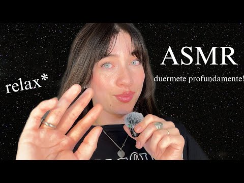 ASMR - charla guiandote para que duermas PROFUNDAMENTE relajado✨🪐 🪻