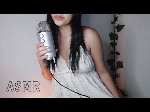 ASMR te canto bajito para hacerte DORMIR 😴🎶 | ASMR CANTANDO