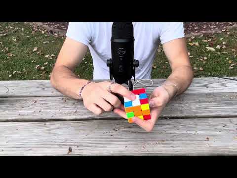 ASMR Rubik’s Cube Sounds (underrated)