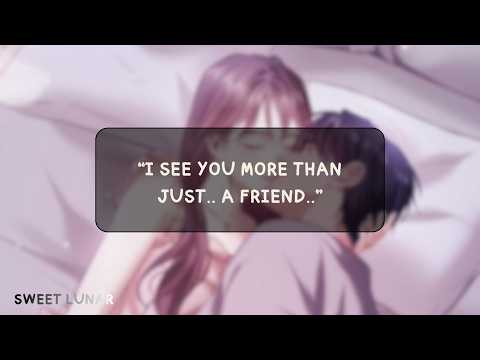 [ASMR] Your Best Friend Confesses Her Feelings To you [heavy breathing] [Sleep Aid]