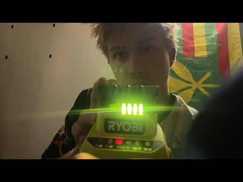 LOFI ASMR that actually feels lofi (up close, chaotic)
