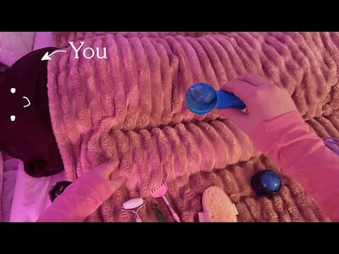 ASMR Immersive Back Massage For Achey Muscles