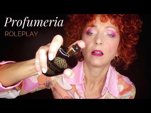 ASMR ITA 💝 RILASSATI NELLA MIA PROFUMERIA 💝 Perfume Shop Roleplay