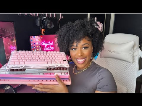 ASMR | Keyboard Collection + Typing Tests