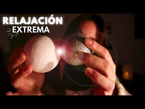 ✨ NO SON UNOS ADORNOS CUALQUIERA | ASMR español de Navidad