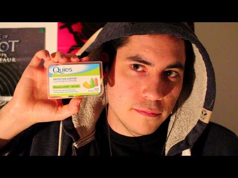 ASMR bouchons pour oreilles