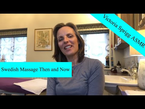 Swedish Massage Then to Now | 2000 to 2021