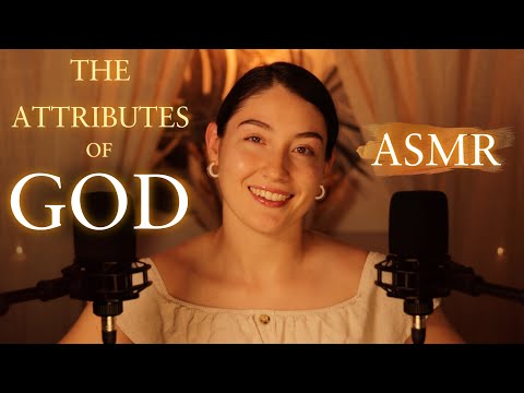 ASMR Bible Study ✨God’s Attributes ✨ Part 2