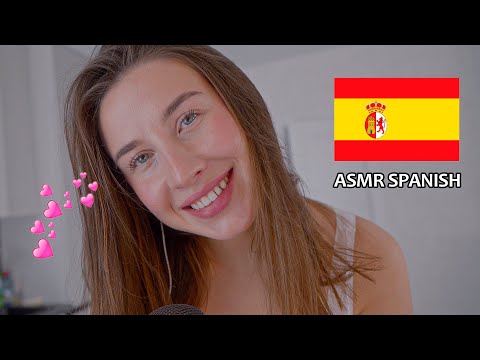 ASMR Languages: Speaking Only Spanish! (Whispered)