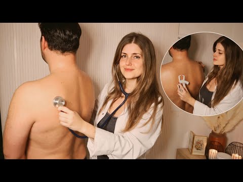 ASMR Health Assessment | Gesundheitscheck zum Einschlafen | Head to toe Medical Exam deutsch german