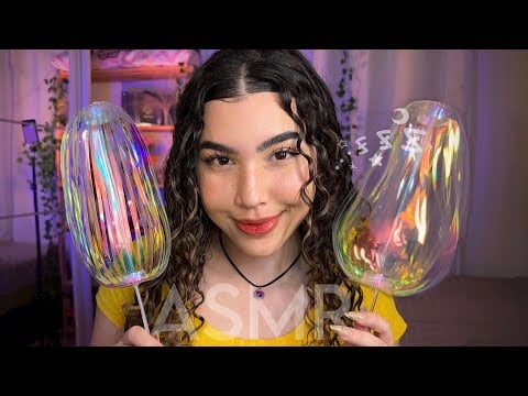 ASMR PARA PESSOAS QUE PRECISAM DORMIR RÁPIDO 😴💤 novos gatilhos relaxantes e satisfatórios