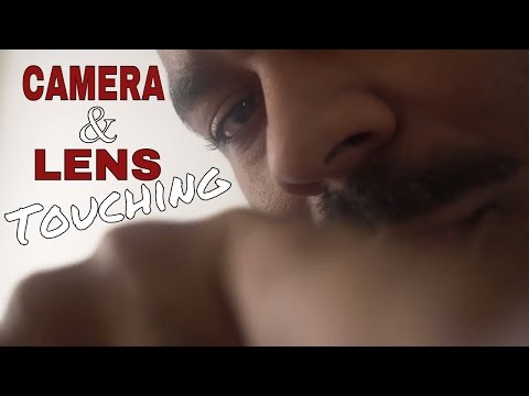 ASMR Camera Touching | ASMR Lens Touching/Lens Tapping | Finger Pointing & Hand Sounds | No Talking