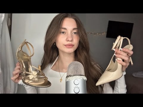 ASMR With High Heels 👠 | Shoe Collection