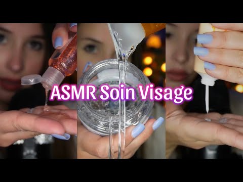 ASMR Soin du Visage : Je te chouchoute ! ✨​Frissons & Détente sont au RDV✨​