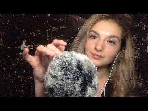 Fluffy Mic & Kisses ASMR // Whisper Ramble