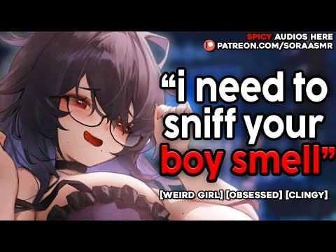 Your Roommate is OBSESSED with your Boy Smell... ASMR Roleplay