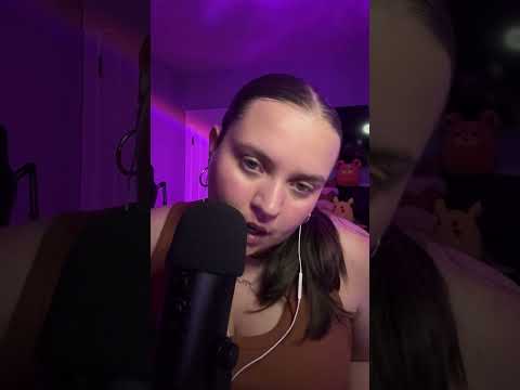 ASMR Dry mouth sounds✨ #asmr #tingles #mouthsounds #asmrsounds