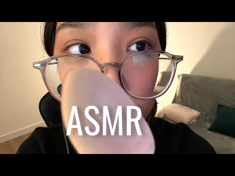 ASMR делаю тебе макияж💄 двуслойный асмр💩