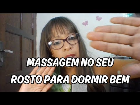 ASMR MASSAGEM PARA CAIR NO SONO #asmr #asmrhandmovements #asmrvideo