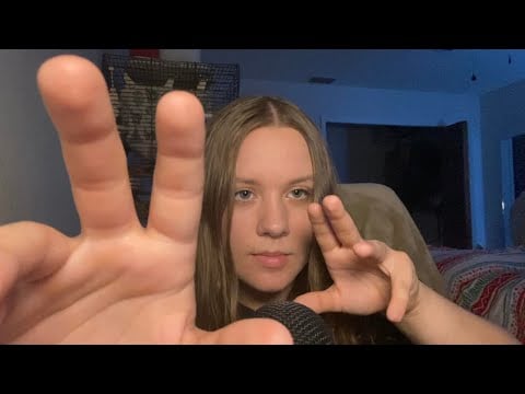ASMR Fast Hand Sounds ONLY (Visual Triggers + No Talking)