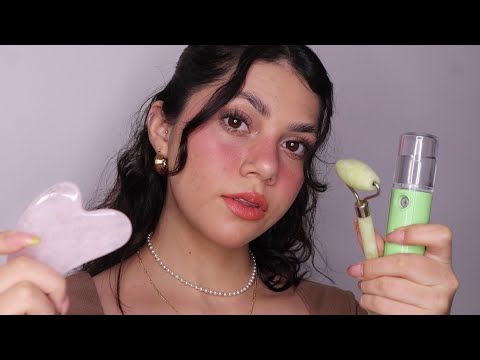 ASMR ROLEPLAY te hago tu facial relajante | Dámaris ASMR♡