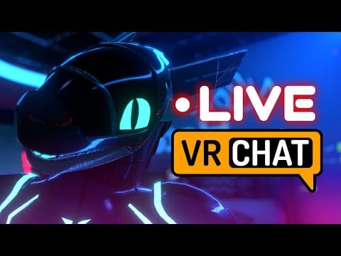 POV you can't sleep so you watch me live in VRChat [LIVE]