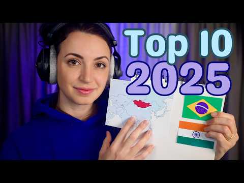 The Top 10 Gibi ASMR Videos of 2025