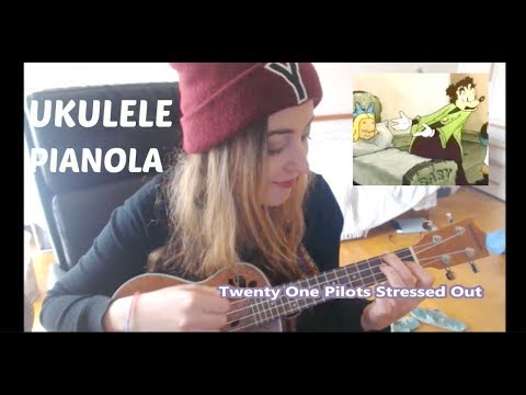 TOCANDO el UKULELE-TWENTY ØNE PILØTS/ SOMEBODY TOUCHA MY SPAGHET/ LINKIN PARK