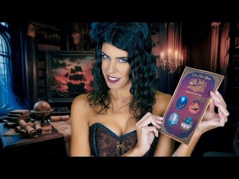 ASMR ✈️ Ti organizzo una vacanza... DA BRIVIDI! • Speciale HALLOWEEN (Travel Agency Roleplay)