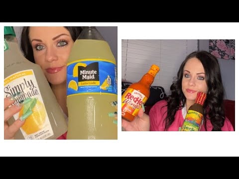 ASMR grocery haul *soft spoken w/ tapping*