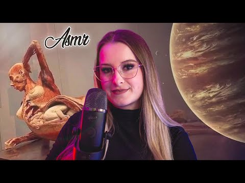 ASMR | CURIOSIDADES IMPRESSIONANTES PARTE 2 | SUSSURROS DE ORELHA A ORELHA | BLUE YETI | EAR TO EAR