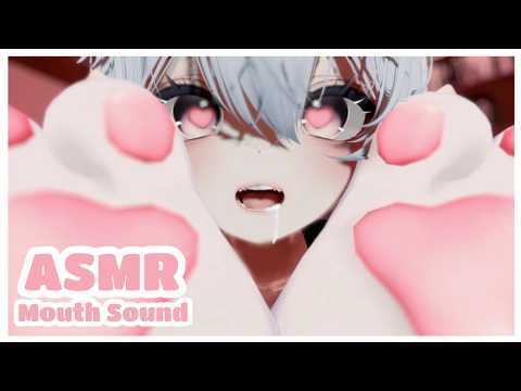 【ASMR Vrchat】Catgirl doing Mouth Sounds! ♥ Talking ♥ Mouth Sounds ♥ Personal Attention