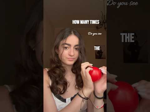 Get ready with me while you pay attention to the ball… ASMR. #asmr #asmrsounds #asmrvideo