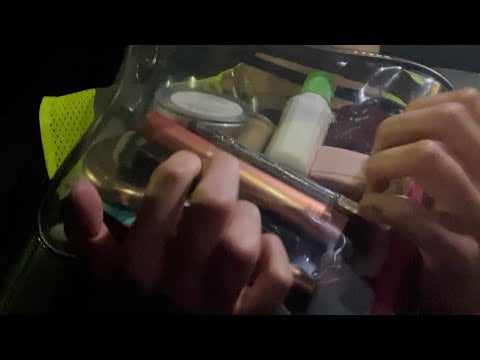 ASMR lofi makeup bag🥰