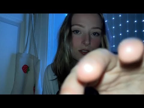 ASMR Sleepy Trigger Words With Hand Movements 💤