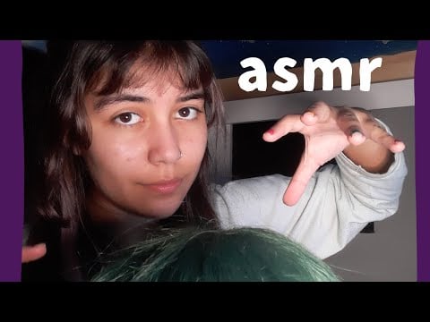 ASMR - fazendo cafuné em você ate você dormir!!