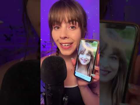 ASMR Rating my lookalikes 👀 #asmrshorts #asmrsounds #asmrvideo #asmrcommunity #shorts