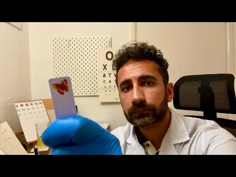 ASMR: Concise HEENT Exam