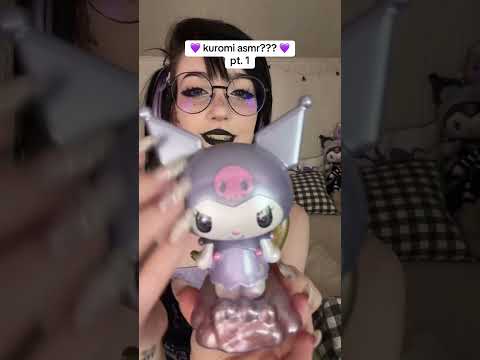rating kuromi asmr..🤔 #asmr #kuromi #asmrshorts