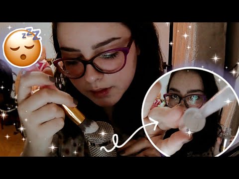 ASMR - OBJETOS QUE TE FAZEM DORMIR 🧠