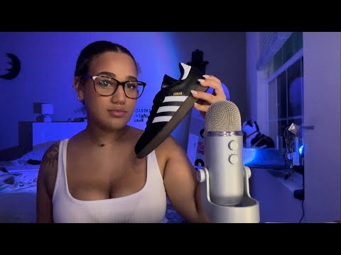 ASMR SHOE TAPPING