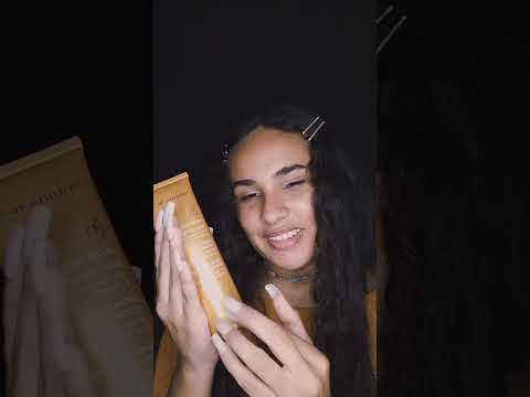 ASMR TRATANDO A SUA PELE!#asmr #viral #triggers #tapping #sono #dormir #sons #shorts #short #trigger