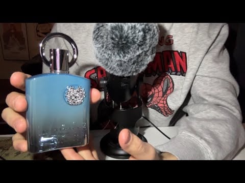 ASMR- Unboxing and reviewing Afnan Supremacy in heaven 