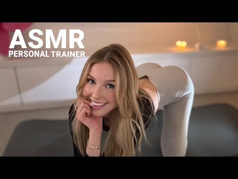 ASMR SUPER FLIRTY FITNESS TRAINER 🏋🏼‍♀️