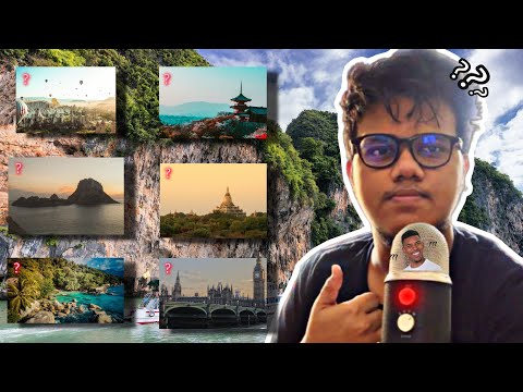 ASMR Geography Test [Extremely Hard]