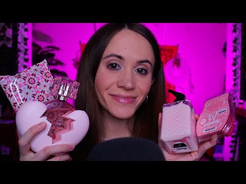 ASMR / Pink Triggers For Relaxation And Sleep 🌸