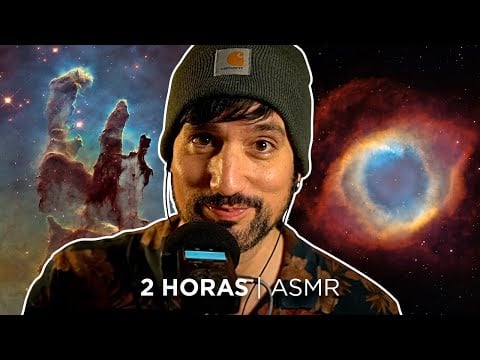 2 Horas EXPLORANDO EL UNIVERSO [Recopilación ASMR]