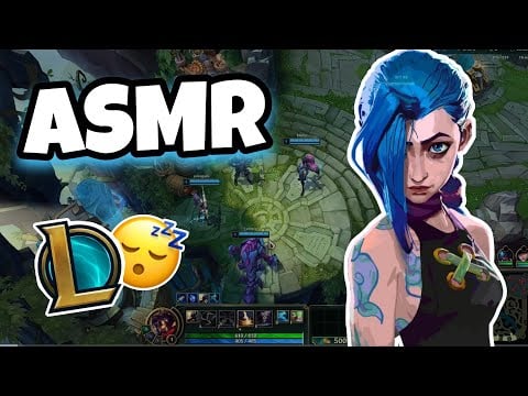 ASMR Français • Ma première video ASMR sur League of Legend 😴💤 (Chuchotements très relaxant ✨)